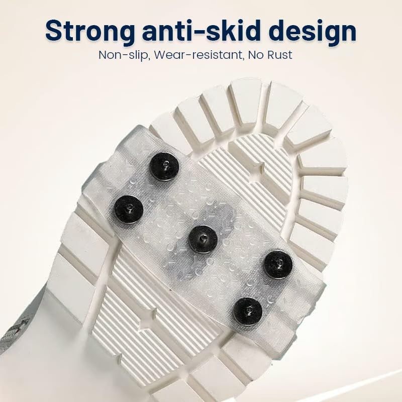 Manganese steel spikes non-slip shoe covers❄️