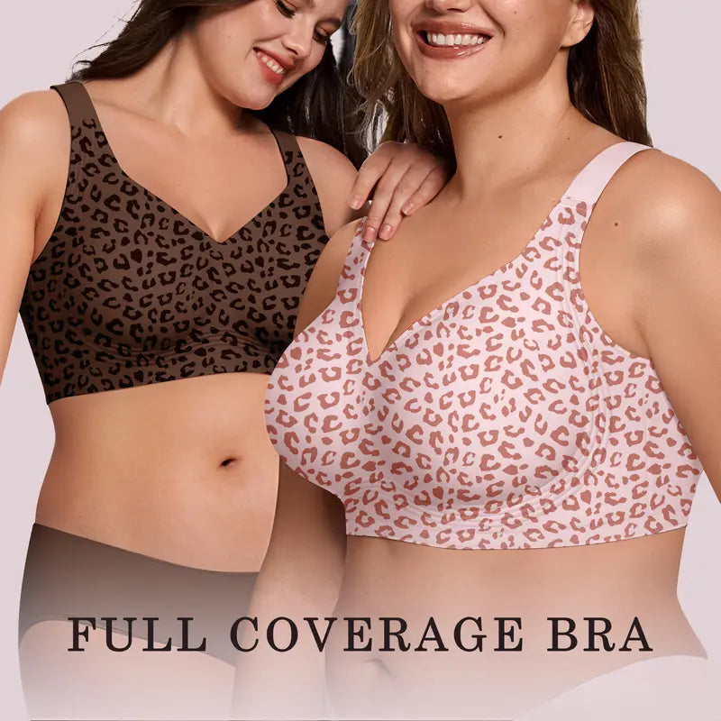 📦📦LAST DAY SAVE 49% ⏰Comfortable Wireless Full Coverage Jelly Smoothing Bra