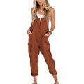 Tanming Summer Jumpsuit! ✨ Linen Cotton + Adjustable Straps! 🌿