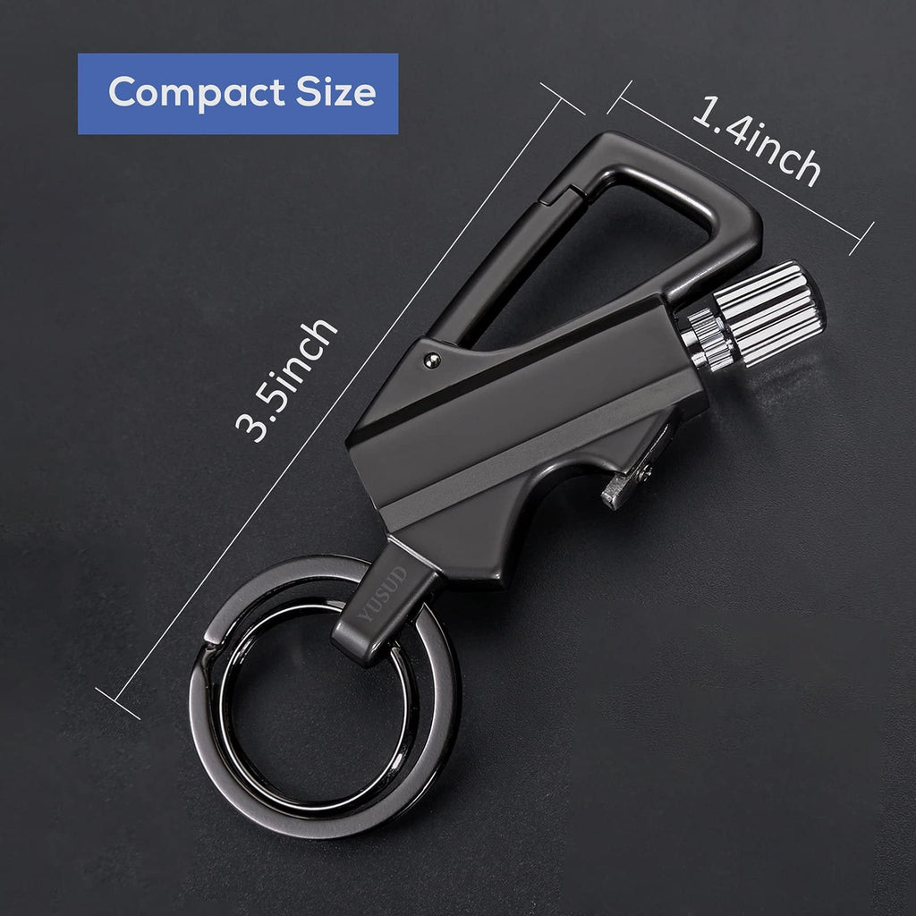 📦📦Hot Sale 49% OFF💥💥2026 New 3-in-1 Lighter keychain with Multitool Keychain Bottle Opener