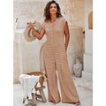 Cicy Bell Summer Jumpsuit! ✨ Striped + Wide Leg + Pockets! 🌊