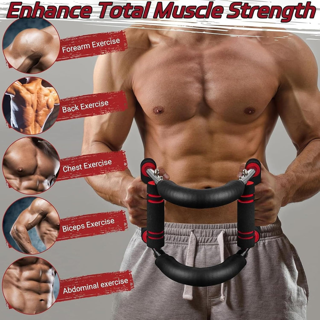 💪 Adjustable 60-110lb Home Dismantle Barbell