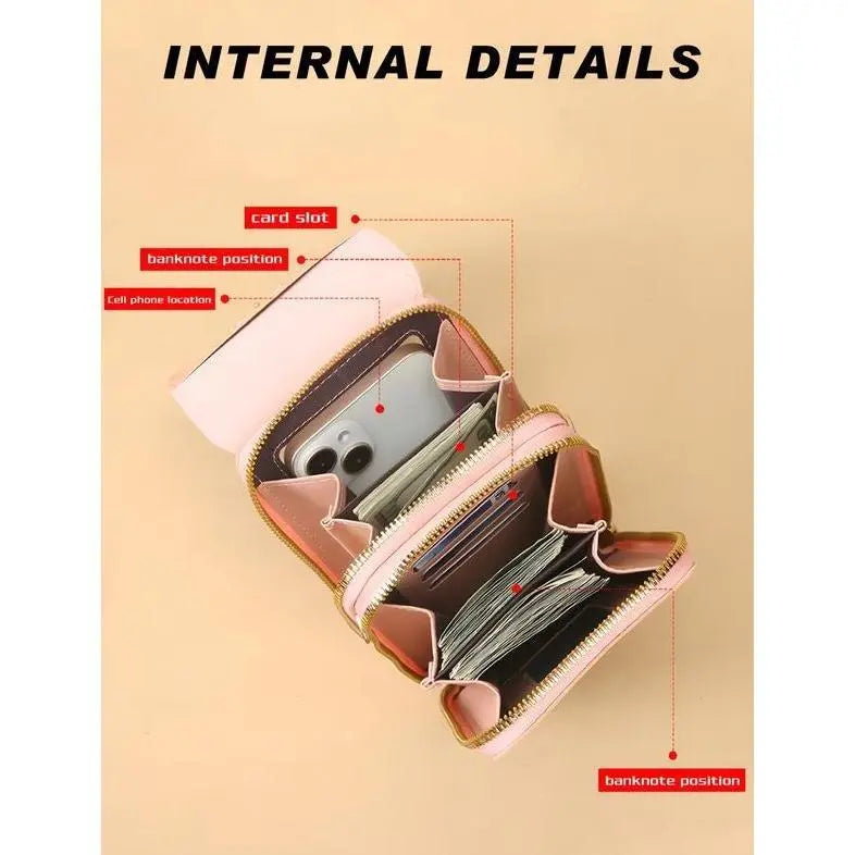 🎉  Limited Discount  2026 Must-Have Phone Crossbody 🎊