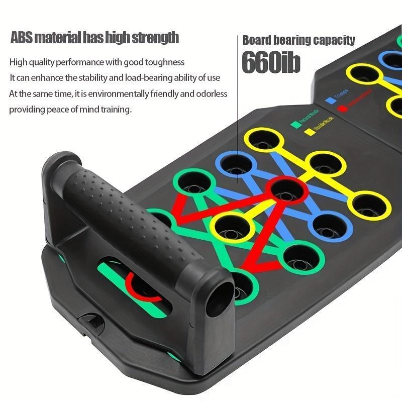 ✨Push-Up Board  Home Gym Training Tool 💪