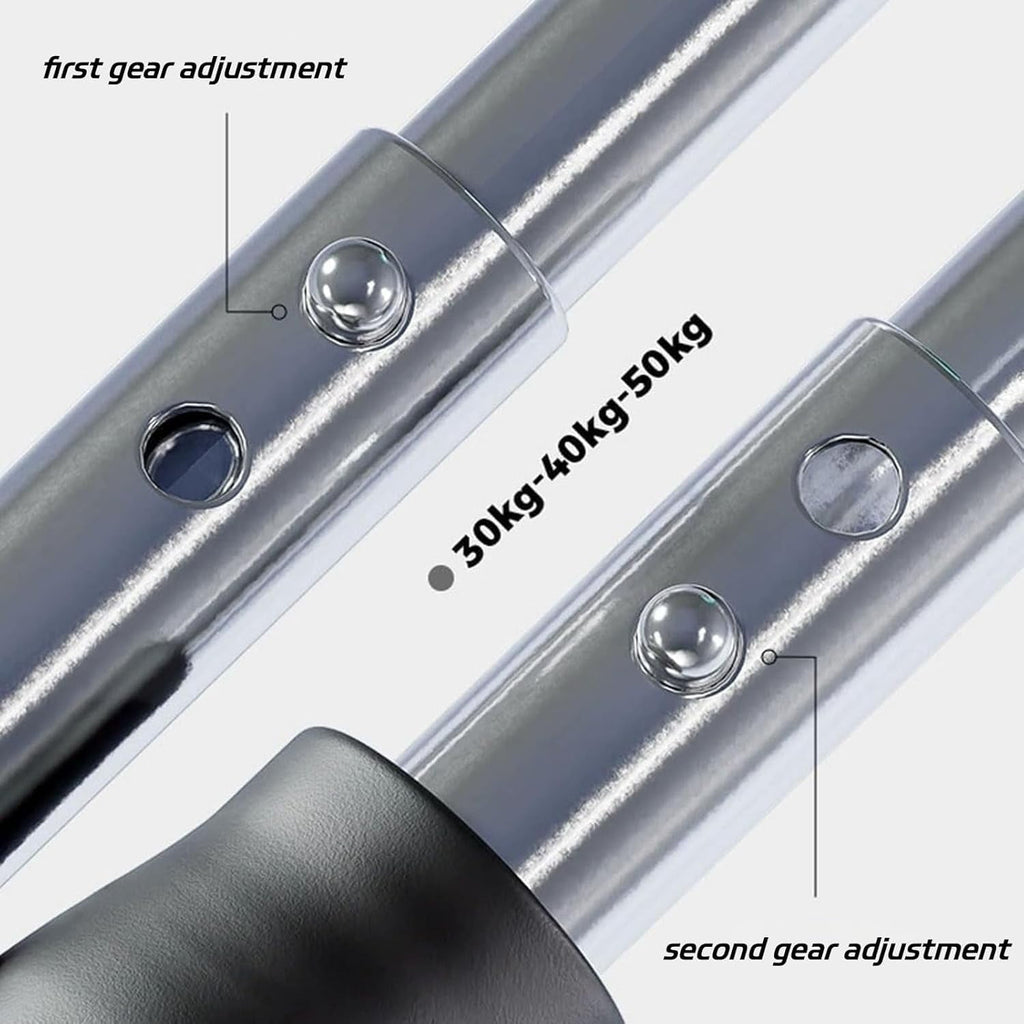 💪 Adjustable 60-110lb Home Dismantle Barbell