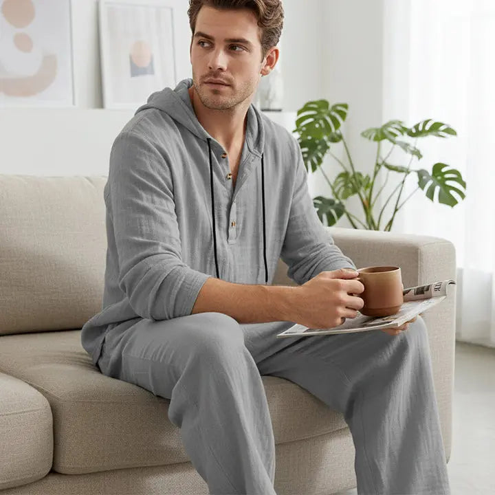 🎉🎉Buy 2 Pcs Free Shipping - 2-Piece Hoodie Set 🛋️ Fall/Gym Streetwear