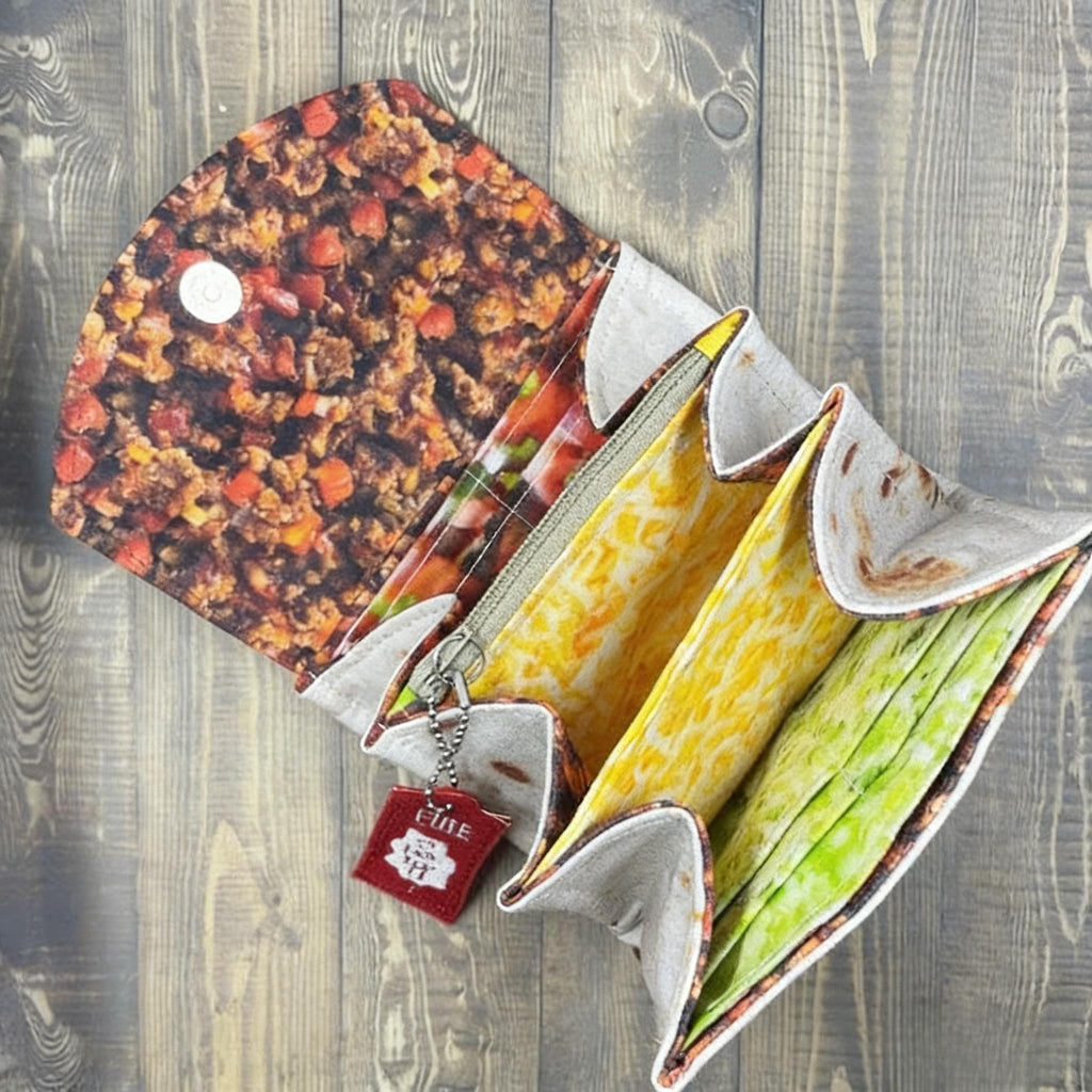 🔥LAST DAY 53% OFF - The Burrito Wallet – Your All-in-One Style & Storage Wrap! 🌯✨