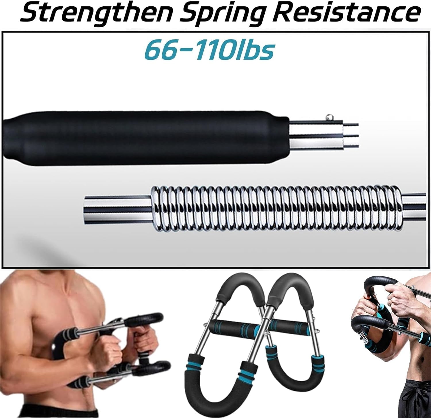 💪 Adjustable 60-110lb Home Dismantle Barbell
