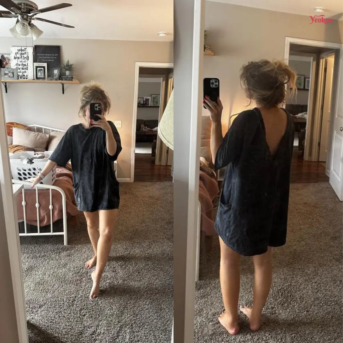 Women’s Athletic Romper! 👖 Oversized + Short! 🔥