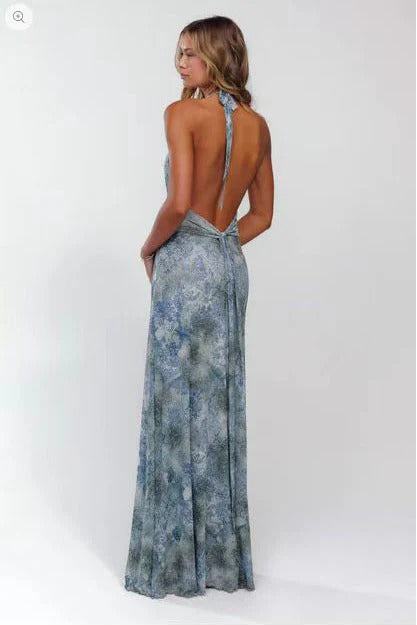 📦📦LAST DAY SAVE 49% ⏰Camoni Polka Dot Diary Maxi Dress