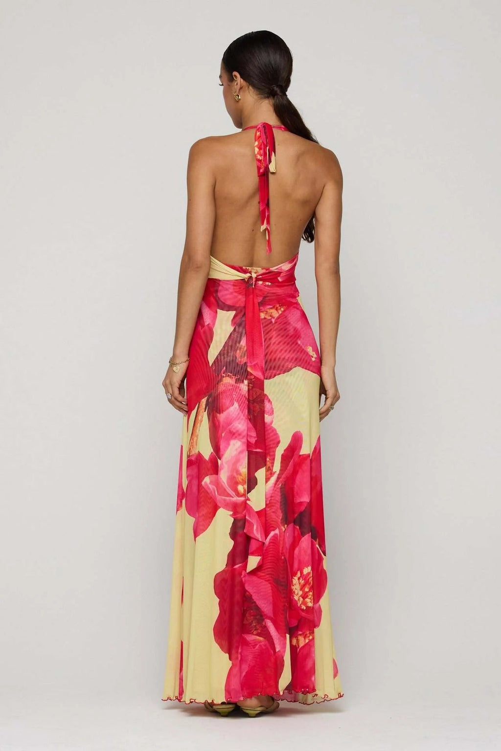📦📦LAST DAY SAVE 49% ⏰Camoni Polka Dot Diary Maxi Dress