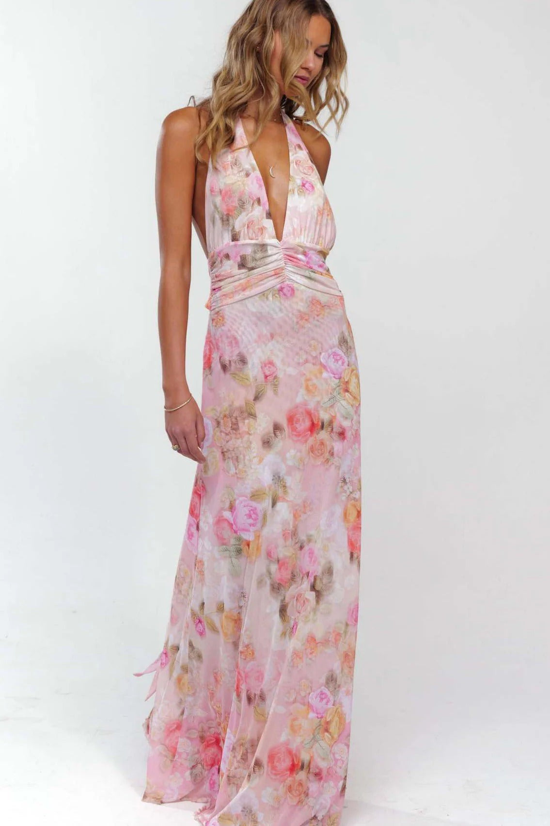 📦📦LAST DAY SAVE 49% ⏰Camoni Polka Dot Diary Maxi Dress