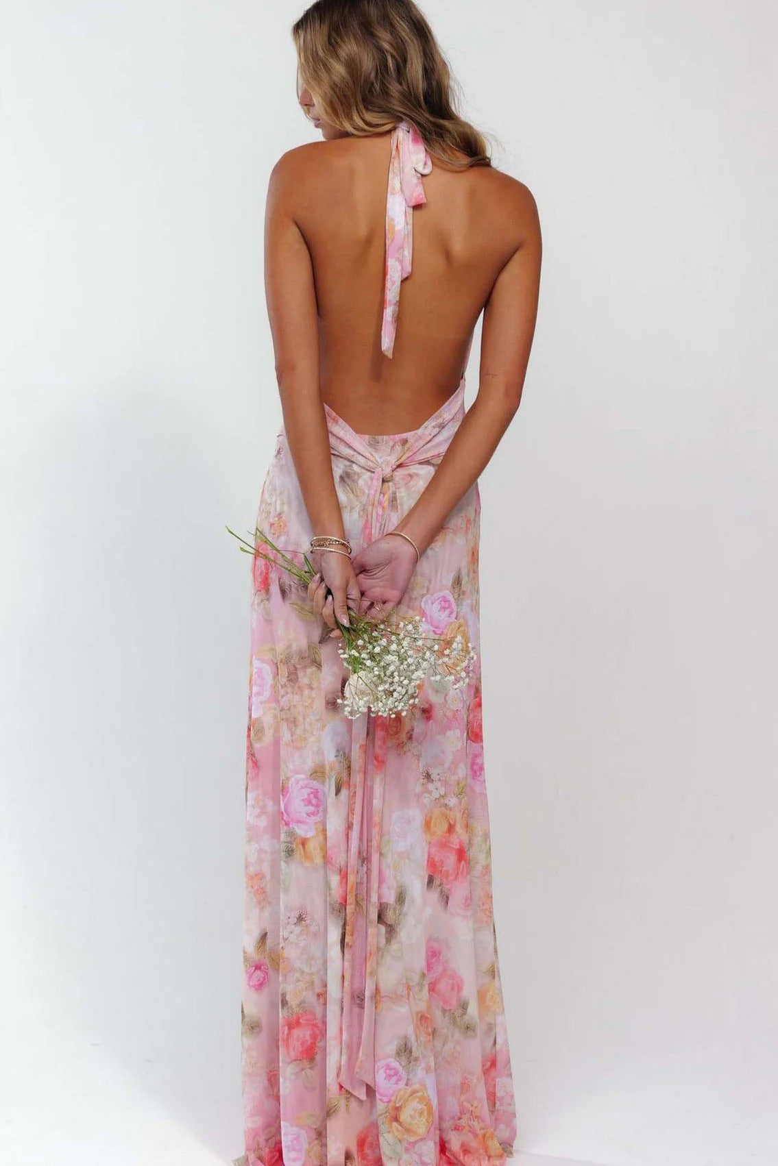 📦📦LAST DAY SAVE 49% ⏰Camoni Polka Dot Diary Maxi Dress