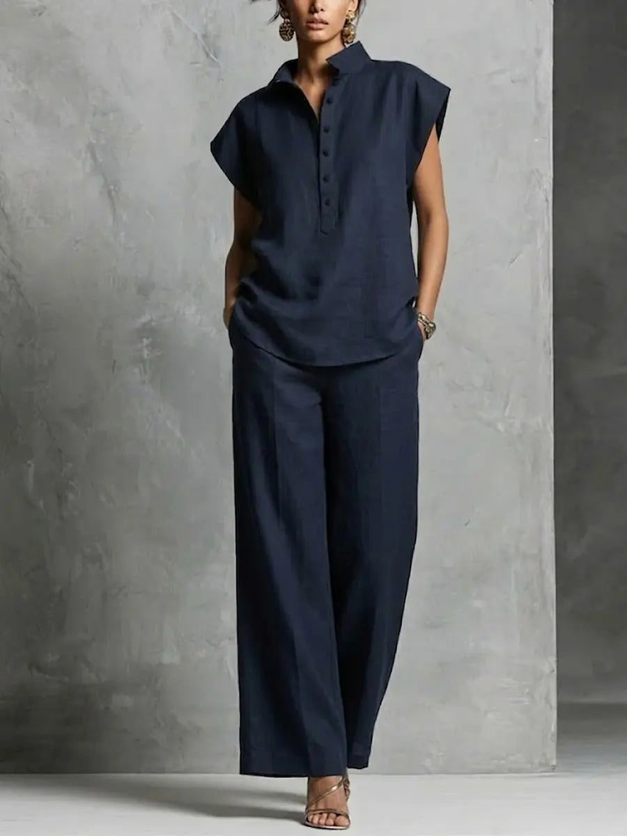 📦📦LAST DAY SAVE 49% ⏰Women's Simple And Comfortable Cotton-linen Set