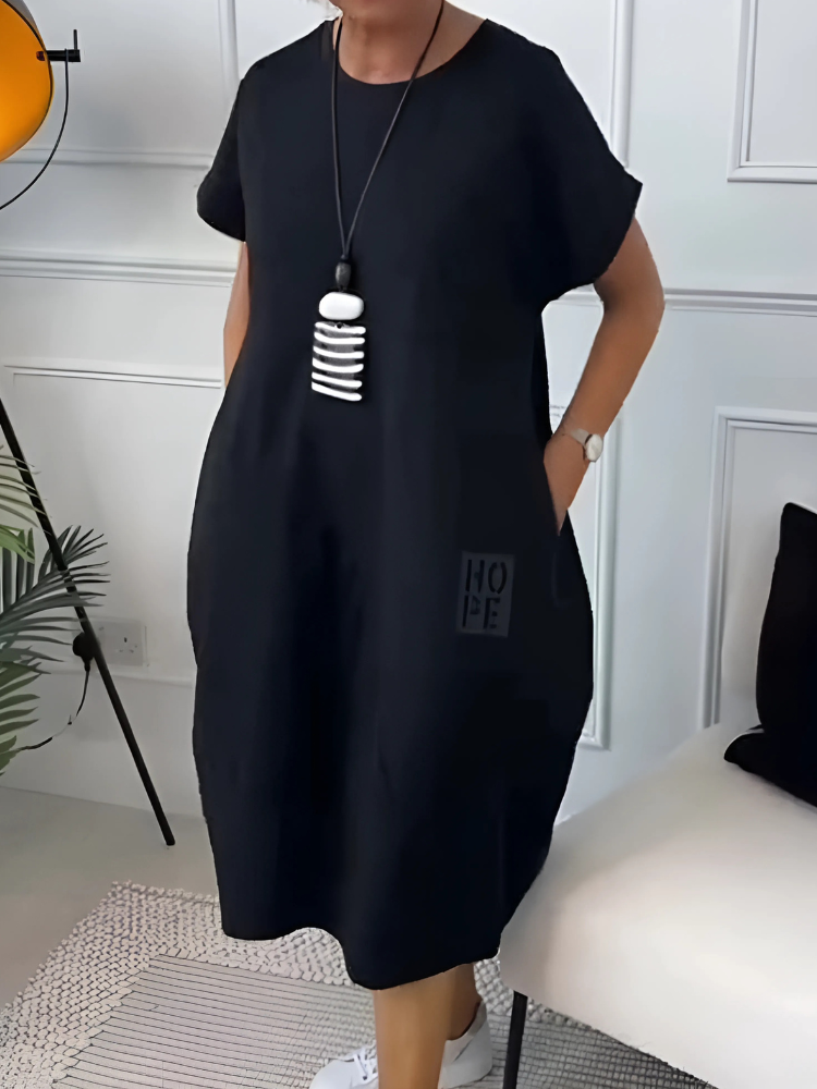 📦📦LAST DAY SAVE 49% ⏰2026 Women's Loose-fitting Printed Midi Dress