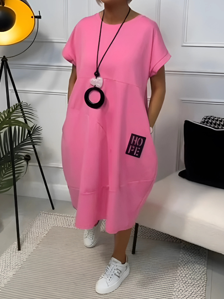 📦📦LAST DAY SAVE 49% ⏰2026 Women's Loose-fitting Printed Midi Dress